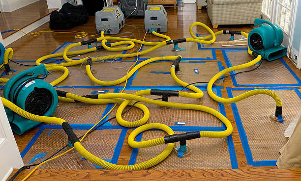 Professional Crawl Space Water Removal technician working in Vernon Center, NJ